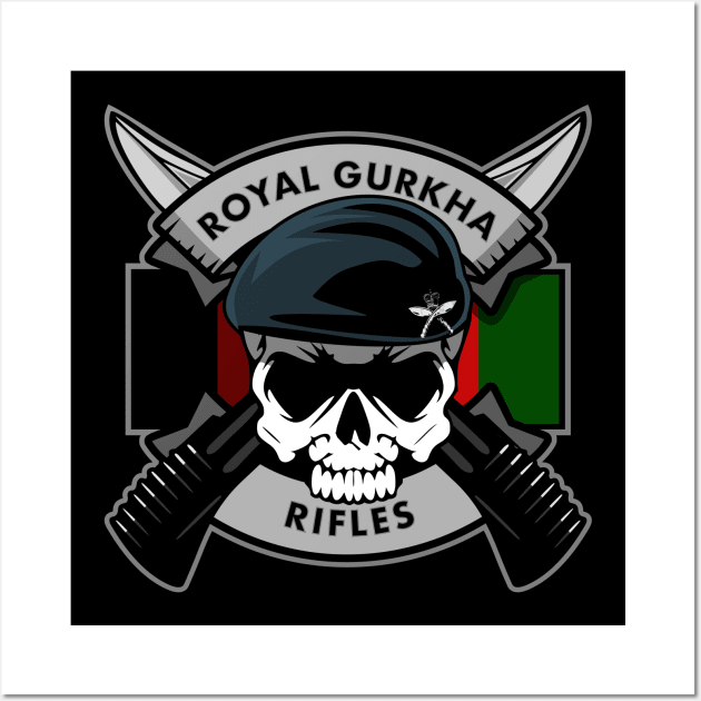 Royal Gurkha Rifles Wall Art by TCP